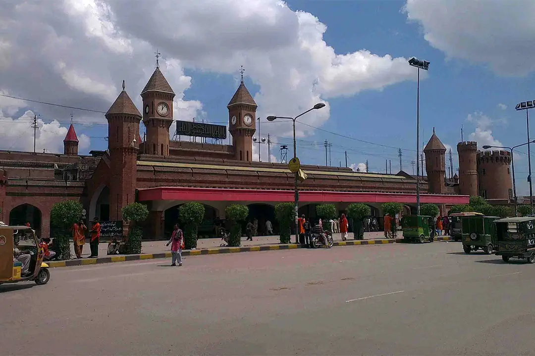 Lahore-railway-station